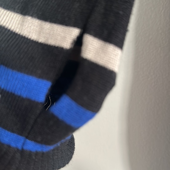 Dots Striped Sweater Tunic - Picture 2 of 6